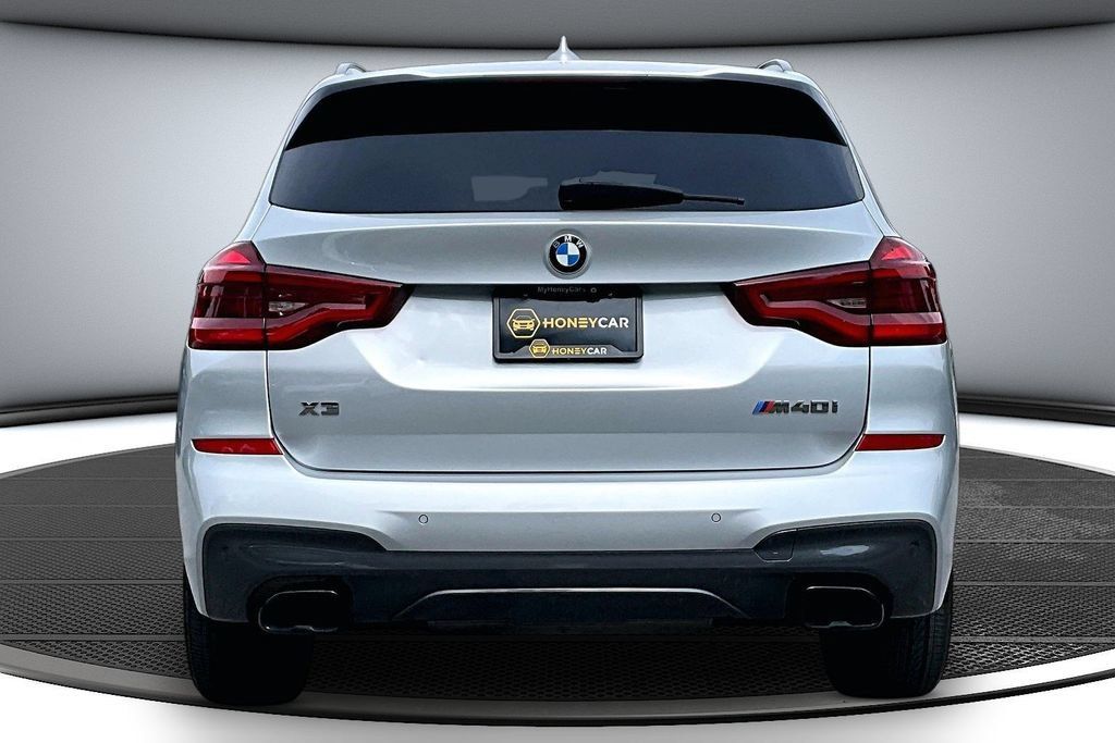 Used 2018 BMW X3 M40i w/ Premium Package AWD/4WD image 5