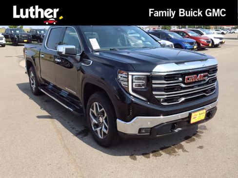 Used 2023 GMC Sierra 1500 SLT w/ SLT Premium Plus Package AWD/4WD image 1