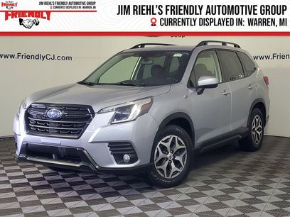 Used 2022 Subaru Forester Premium