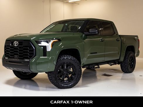 Used 2023 Toyota Tundra SR5 w/ TRD Sport Package AWD/4WD image 5