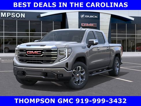 New 2026 GMC Sierra 1500 SLT AWD/4WD image 9