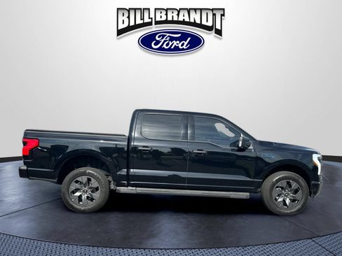 Used 2024 Ford F150 Lightning XLT w/ Max Trailer Tow Package AWD/4WD image 2
