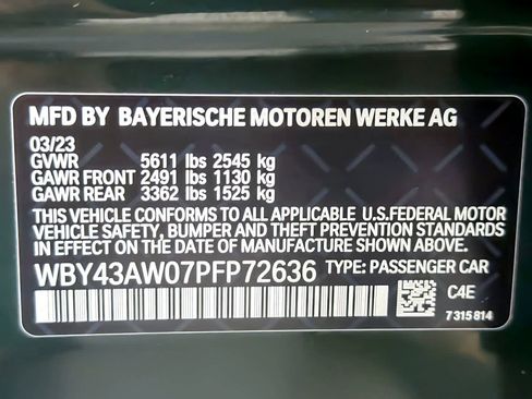 Used 2023 BMW i4 eDrive35 RWD image 29