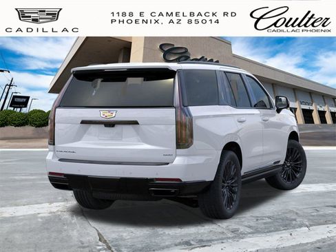 New 2026 Cadillac Escalade Platinum Sport image 4
