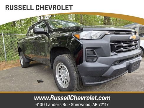 Used 2023 Chevrolet Colorado W/T RWD image 1