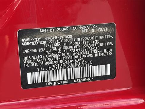 Used 2021 Subaru Crosstrek 2.0i Premium w/ Popular Package #4 AWD/4WD image 26