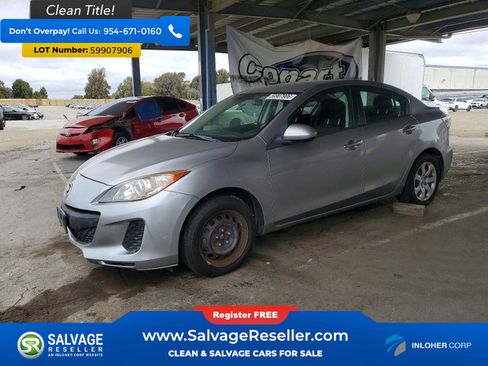 Used 2013 MAZDA MAZDA3 i SV w/ Convenience Pkg FWD image 1