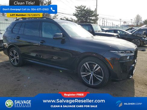 Used 2023 BMW X7 M60i w/ Executive Package AWD/4WD image 5
