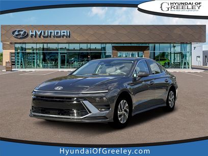New 2026 Hyundai Sonata Blue
