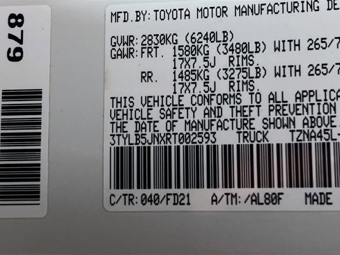 Certified 2024 Toyota Tacoma TRD Off-Road image 29