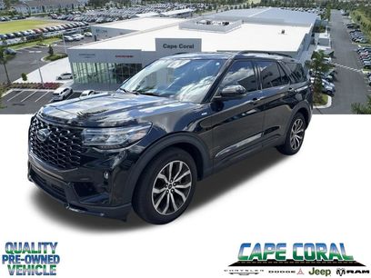 Used 2025 Ford Explorer ST-Line w/ Premium Package