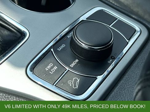 Used 2021 Jeep Grand Cherokee Limited AWD/4WD image 29