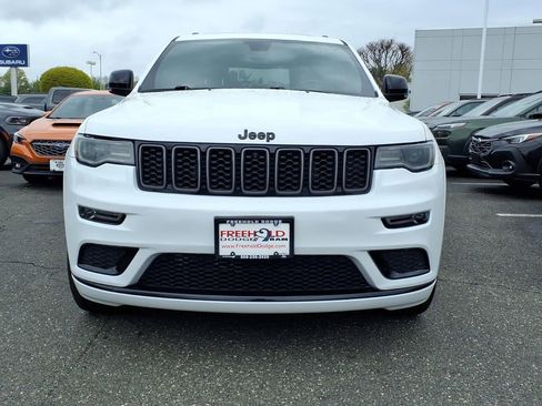 Used 2021 Jeep Grand Cherokee Limited X image 2