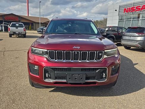 Used 2021 Jeep Grand Cherokee L Overland w/ Advanced Protech Group III image 2