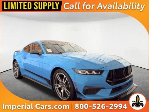 Used 2024 Ford Mustang Coupe RWD image 1