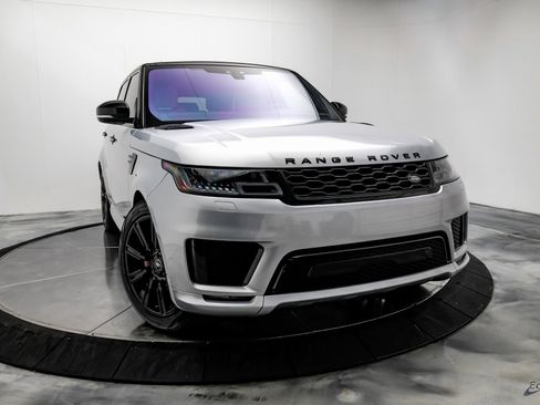 Used 2021 Land Rover Range Rover Sport HST image 20