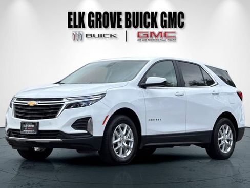 Used 2024 Chevrolet Equinox LT AWD/4WD image 8