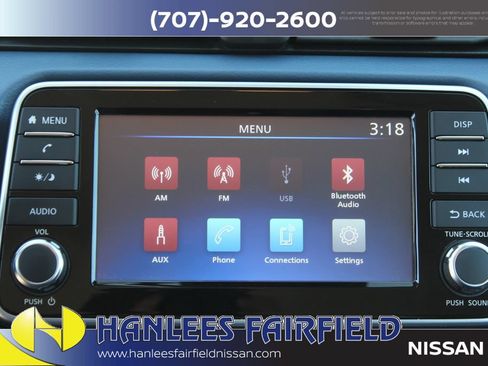 Used 2025 Nissan Versa SV FWD image 22