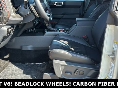 New 2025 Ford Bronco Raptor w/ Interior Carbon Fiber Pack image 24