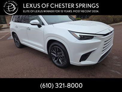 New 2026 Lexus TX 350 AWD