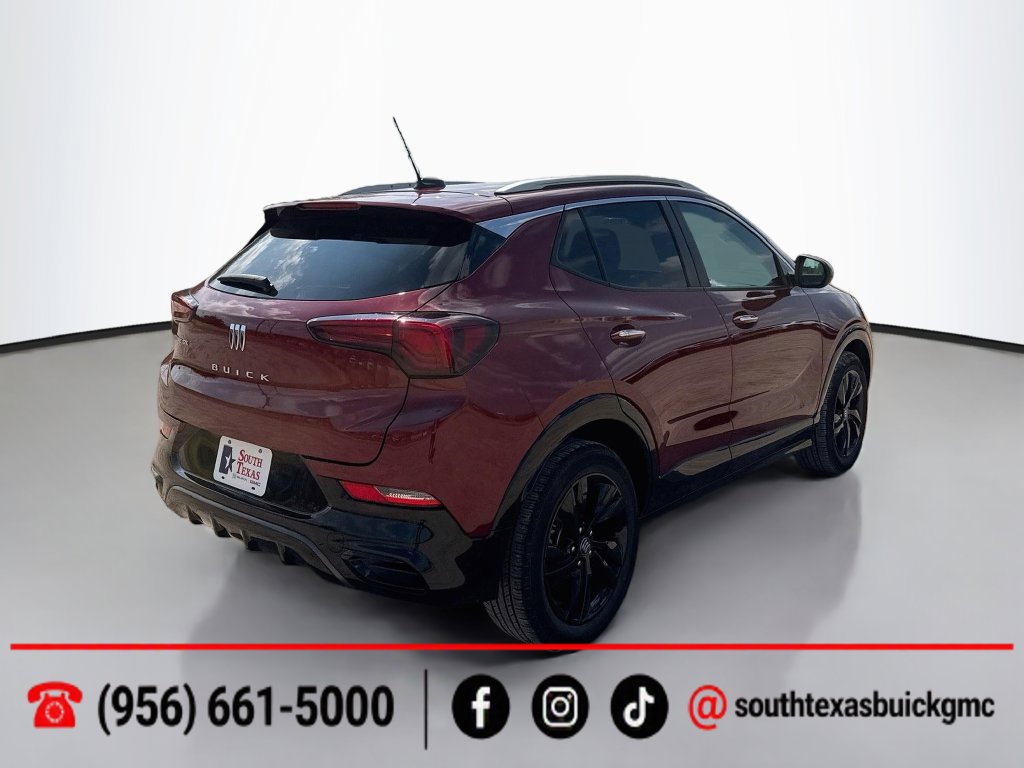 Used 2025 Buick Encore GX Sport Touring w/ Comfort Package FWD image 8