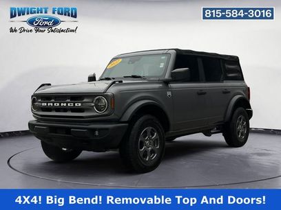 Certified 2022 Ford Bronco Big Bend