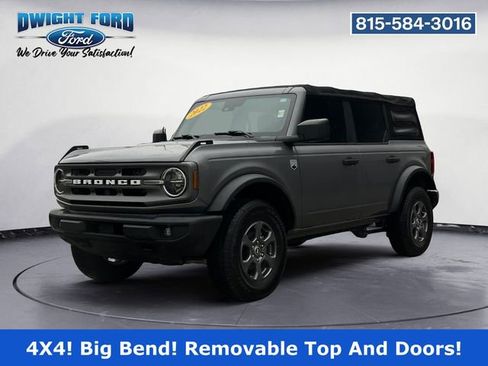 Certified 2022 Ford Bronco Big Bend AWD/4WD image 1