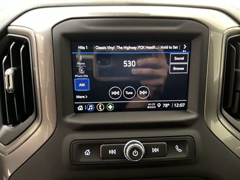 New 2026 Chevrolet Silverado 1500 Custom RWD image 12