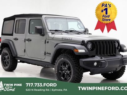 Used 2021 Jeep Wrangler Unlimited Sport