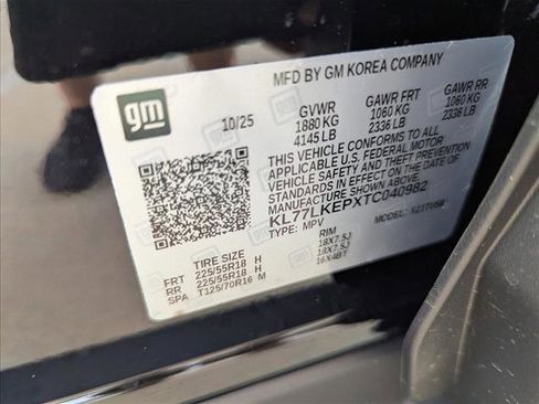 New 2026 Chevrolet Trax ACTIV w/ Sunroof Package image 20