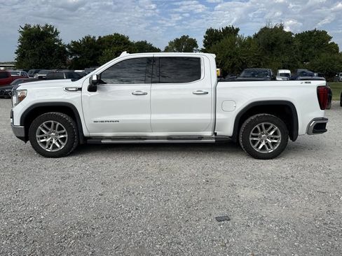 Used 2021 GMC Sierra 1500 SLT w/ SLT Premium Package AWD/4WD image 3