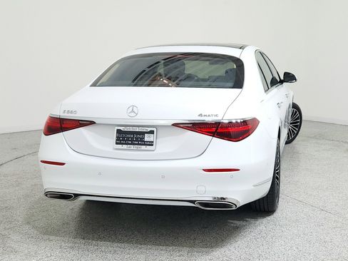 New 2026 Mercedes-Benz S 580 4MATIC Sedan image 8