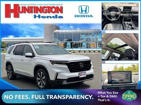 Certified 2023 Honda Pilot Elite image 1