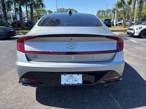 Used 2021 Hyundai Sonata N Line w/ Preferred Accessory Package FWD image 6