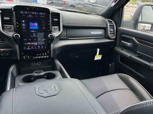 New 2025 RAM 3500 Laramie w/ Sport Appearance Package image 3