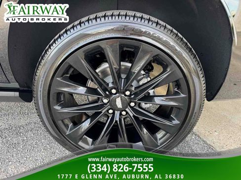 Used 2026 Cadillac Escalade Sport w/ LPO, Floor Liner Package RWD image 37
