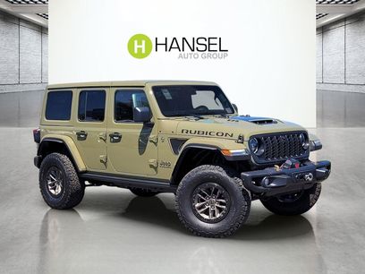 Used 2025 Jeep Wrangler Unlimited Rubicon 392