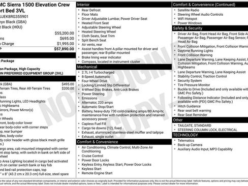 Used 2024 GMC Sierra 1500 Elevation AWD/4WD image 5