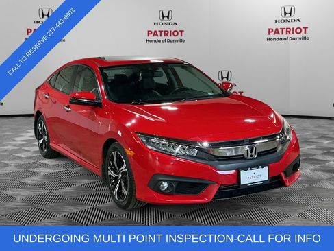 Used 2017 Honda Civic Touring image 7