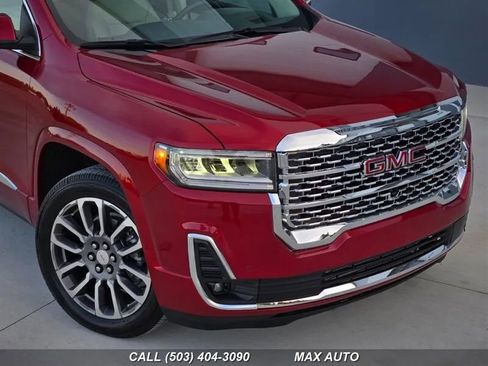 Used 2021 GMC Acadia Denali w/ Denali Ultimate Package image 43