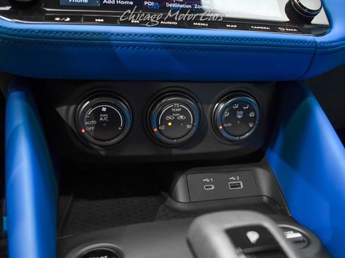 Used 2023 Nissan Z Performance Coupe Blue Leather w/ Floor Mat Package (L93) image 15