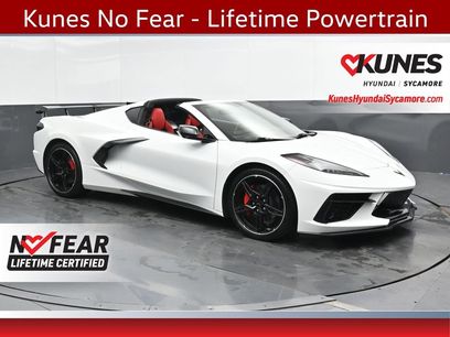 Used 2022 Chevrolet Corvette Stingray Premium Cpe w/ 3LT