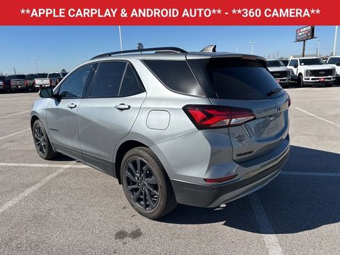 Used 2023 Chevrolet Equinox RS w/ RS Leather Package image 6