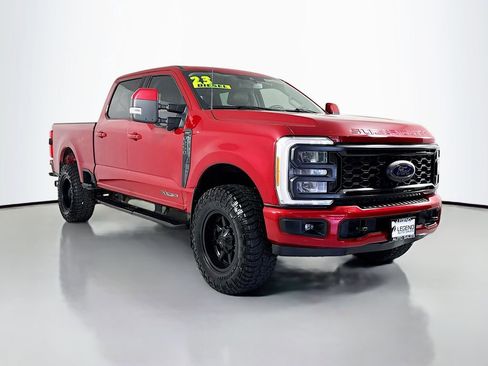 Used 2023 Ford F250 Lariat w/ Sport Appearance Package image 3
