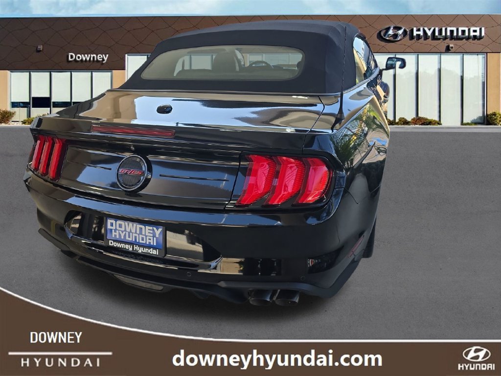 Used 2022 Ford Mustang GT Premium w/ California Special Package RWD image 5