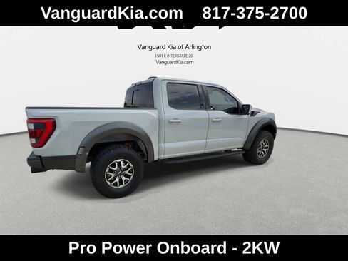 Used 2023 Ford F150 Raptor AWD/4WD image 9