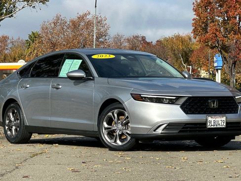 Certified 2024 Honda Accord EX image 2