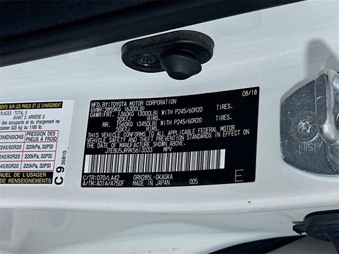 Used 2019 Toyota 4Runner Limited image 35