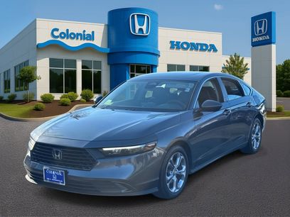Used 2024 Honda Accord EX