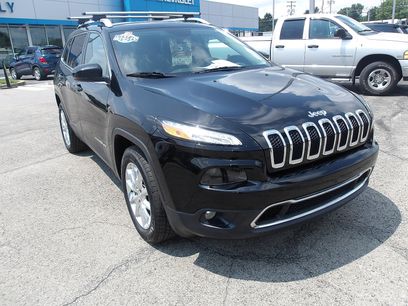 Used 2017 Jeep Cherokee Limited